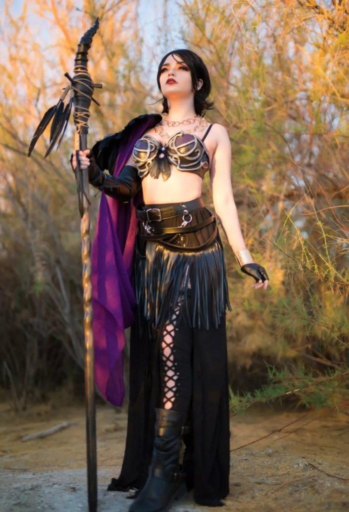 Rin City — Morrigan (Dragon Age)