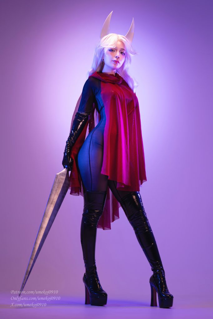 Umeko J — Hollow Knight (Hornet)