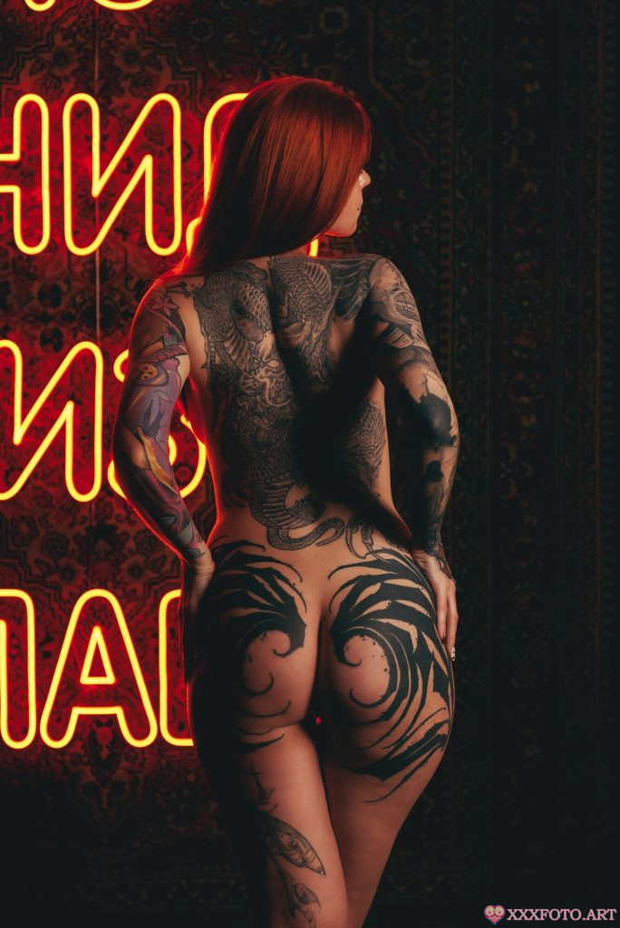 Vera Faith — татуировка