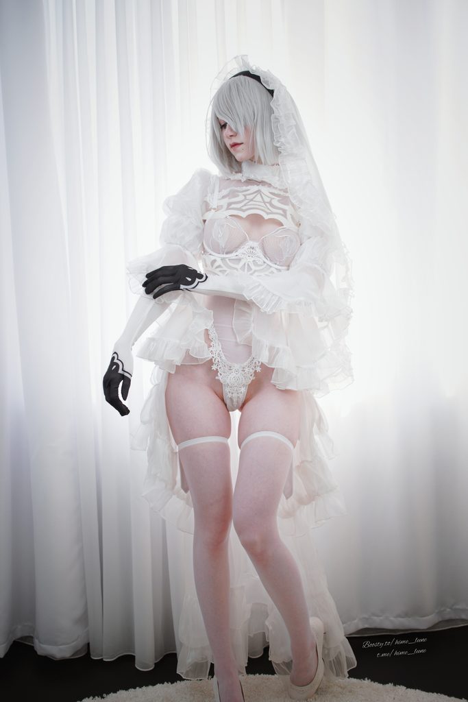 YoRHa No.2 Type B — косплей